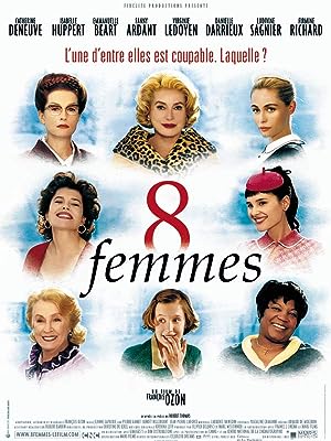 Cover image of the movie 8 Women (2002)