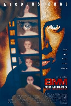 Cover image of the movie 8MM (1999)