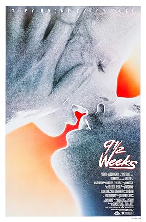 Cover image of the movie 9½ Weeks (1986)