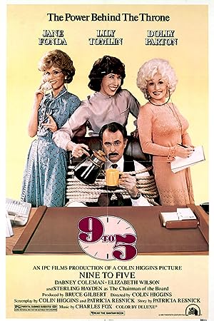 Cover image of the movie 9 to 5 (1980)