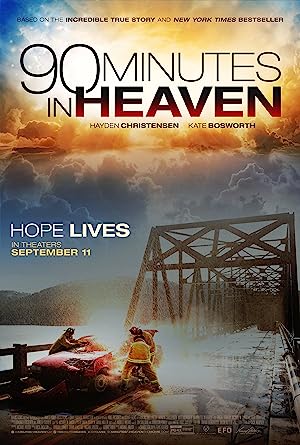 Cover image of the movie 90 Minutes in Heaven (2015)
