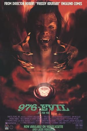 Cover image of the movie 976-EVIL (1988)