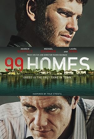 Cover image of the movie 99 Homes (2014)