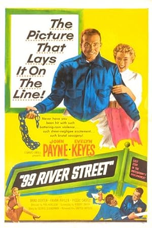 Cover image of the movie 99 River Street (1953)