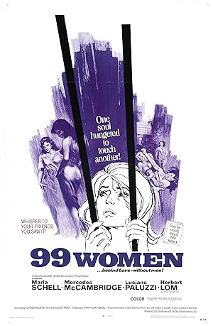 Cover image of the movie 99 Women (1969)