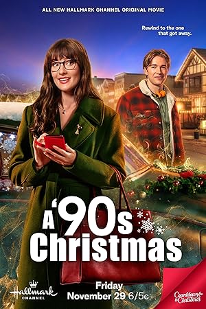 Cover image of the movie A '90s Christmas (2024)