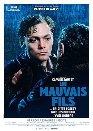 Cover image of the movie A Bad Son (1980)