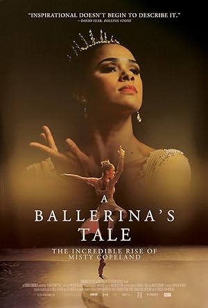 Cover image of the movie A Ballerina's Tale (2015)
