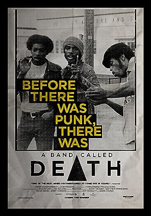 Cover image of the movie A Band Called Death (2012)
