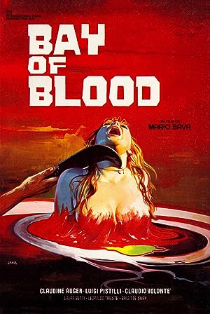 Cover image of the movie A Bay of Blood (1971)