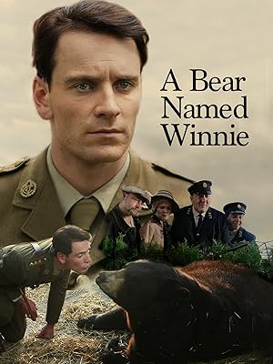 Cover image of the movie A Bear Named Winnie (2004)