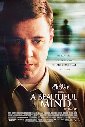 Cover image of the movie A Beautiful Mind (2001)