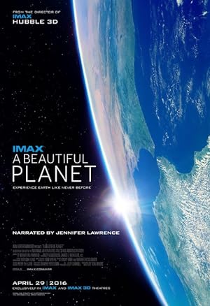 Cover image of the movie A Beautiful Planet (2016)