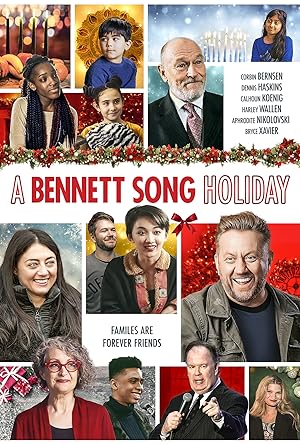 Cover image of the movie A Bennett Song Holiday (2020)