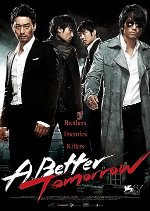 Cover image of the movie A Better Tomorrow (2010)