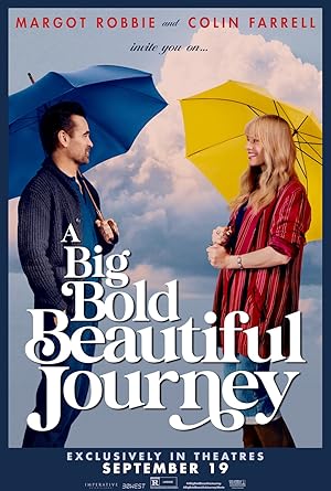 Cover image of the movie A Big Bold Beautiful Journey (2025)