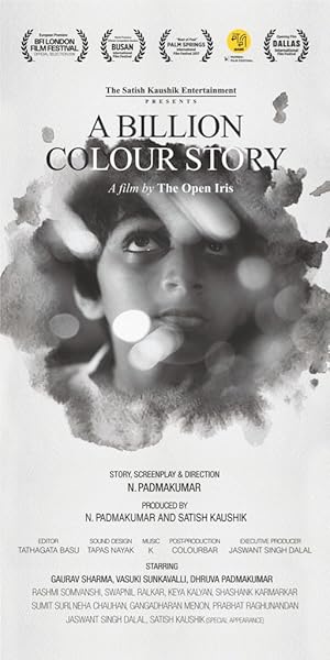 Cover image of the movie A Billion Colour Story (2016)