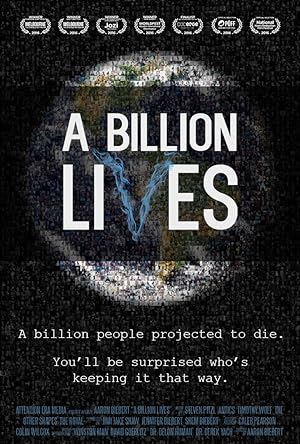 Cover image of the movie A Billion Lives (2016)