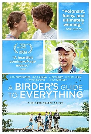 Cover image of the movie A Birder's Guide to Everything (2013)