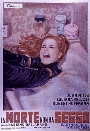 Cover image of the movie A Black Veil for Lisa (1968)