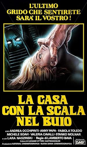 Cover image of the movie A Blade in the Dark (1983)