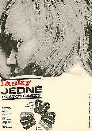Cover image of the movie A Blonde in Love (1965)