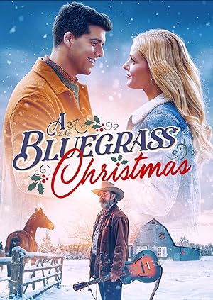 Cover image of the movie A Bluegrass Christmas (2024)