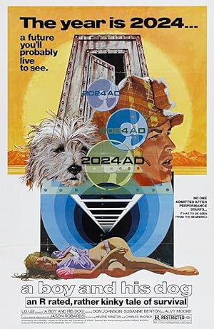 Cover image of the movie A Boy and His Dog (1975)