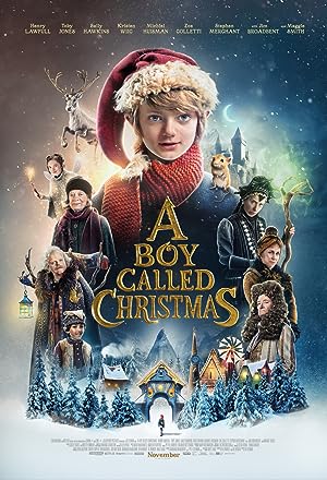 Cover image of the movie A Boy Called Christmas (2021)