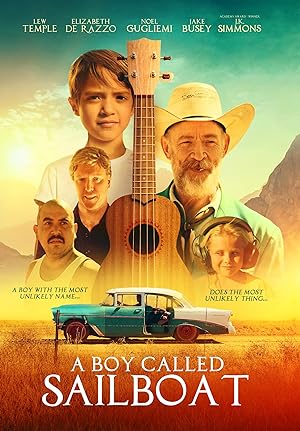 Cover image of the movie A Boy Called Sailboat (2018)