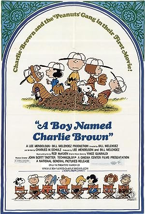 Cover image of the movie A Boy Named Charlie Brown (1969)
