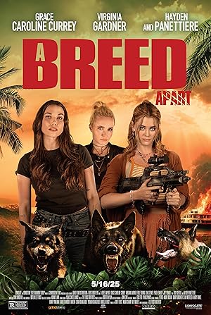 Cover image of the movie A Breed Apart (2025)