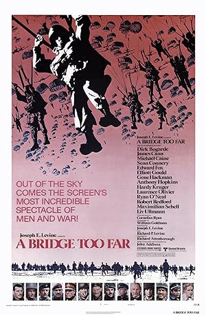Cover image of the movie A Bridge Too Far (1977)