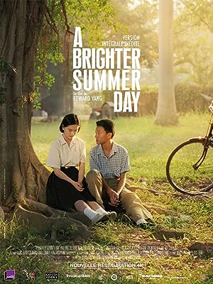 Cover image of the movie A Brighter Summer Day (1991)