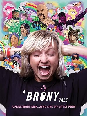 Cover image of the movie A Brony Tale (2014)