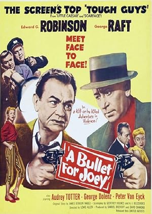 Cover image of the movie A Bullet for Joey (1955)