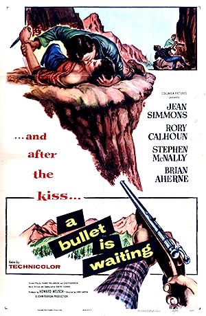 Cover image of the movie A Bullet Is Waiting (1954)