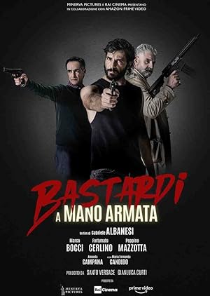 Cover image of the movie A Bunch of Bastards (2021)