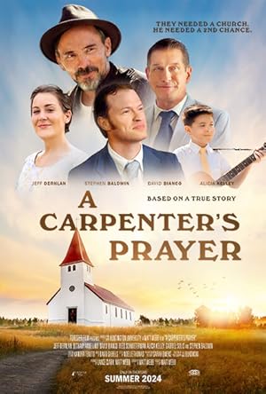 Cover image of the movie A Carpenter's Prayer (2024)