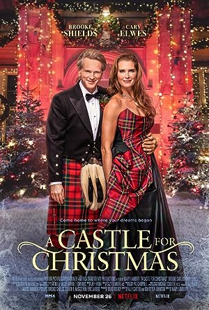 Cover image of the movie A Castle for Christmas (2021)