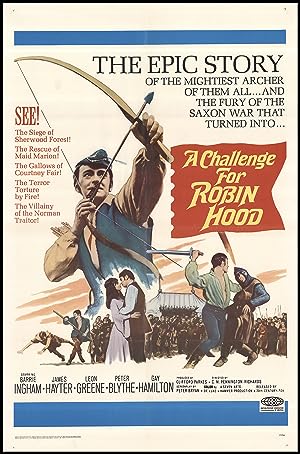 Cover image of the movie A Challenge for Robin Hood (1967)