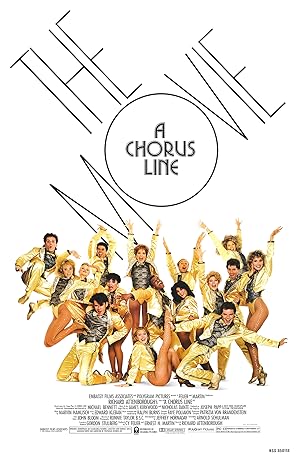 Cover image of the movie A Chorus Line (1985)