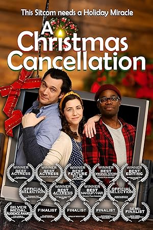 Cover image of the movie A Christmas Cancellation (2020)