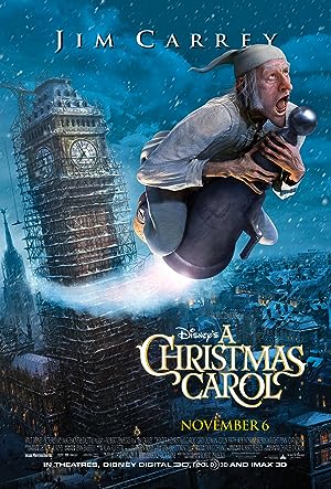Cover image of the movie A Christmas Carol (2009)