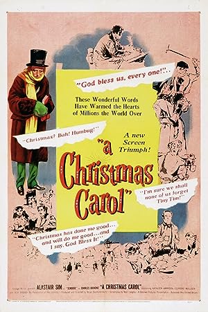 Cover image of the movie A Christmas Carol (1951)