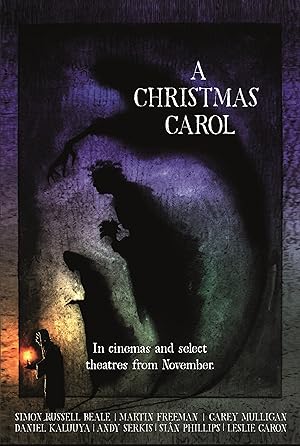 Cover image of the movie A Christmas Carol (2020)
