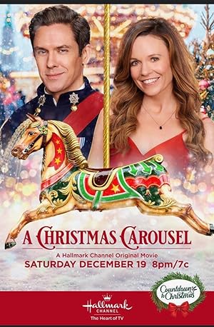 Cover image of the movie A Christmas Carousel (2020)