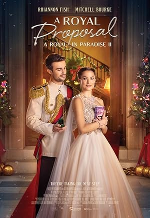 Cover image of the movie A Christmas Castle Proposal: A Royal in Paradise 2 (2024)