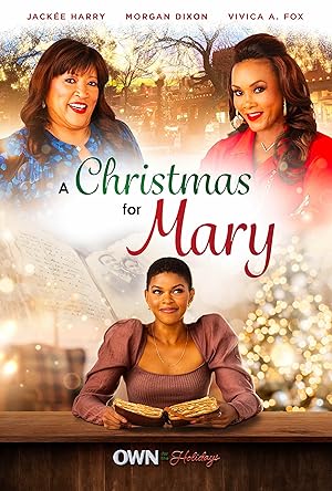 Cover image of the movie A Christmas for Mary (2020)