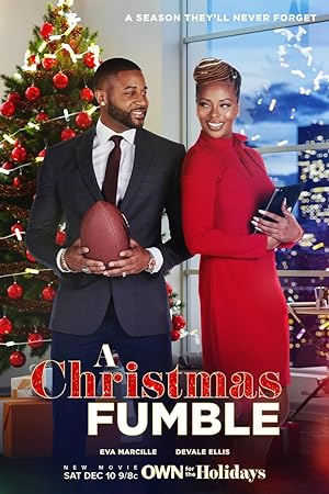 Cover image of the movie A Christmas Fumble (2022)